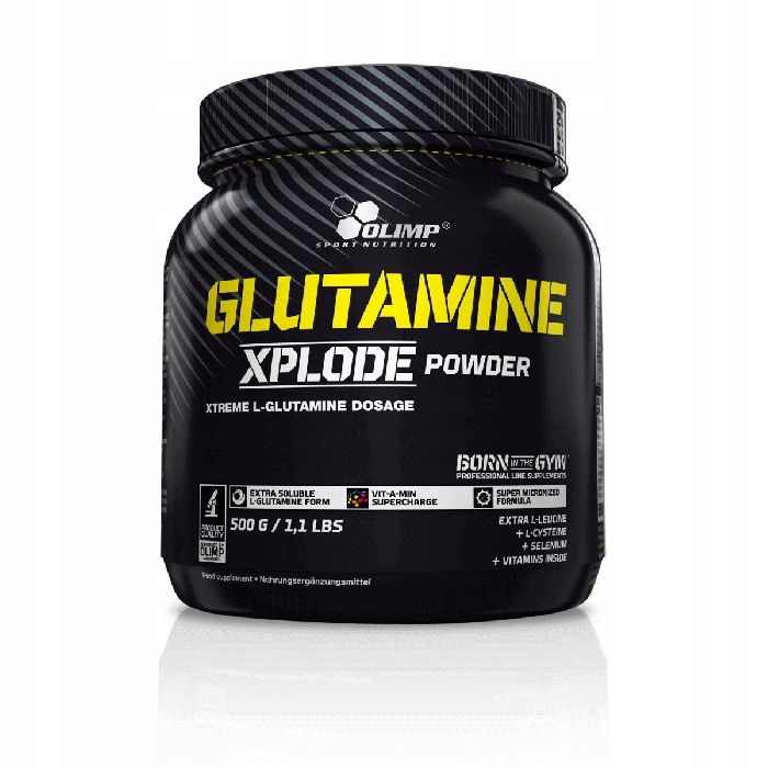 Aminokyseliny - Olimp glutamín Xplode prášok