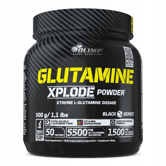 Aminokyseliny - Olimp Glutamín Xplode 500g Propagácia !!!