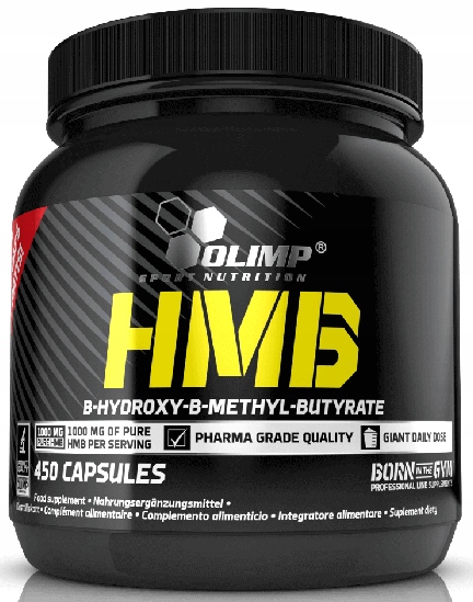 HMB - OLIMP HMB 625MG 450KAPS. MEGA SIRT