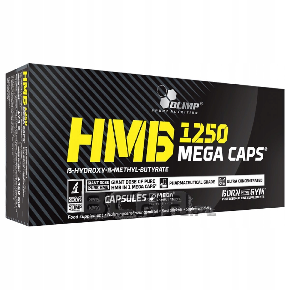 HMB - Olimp HMB MEGA CAPS 120 viečok