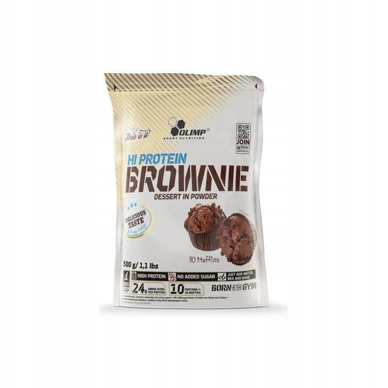 Olimp Hi Proteín Brownie 500g Brownie