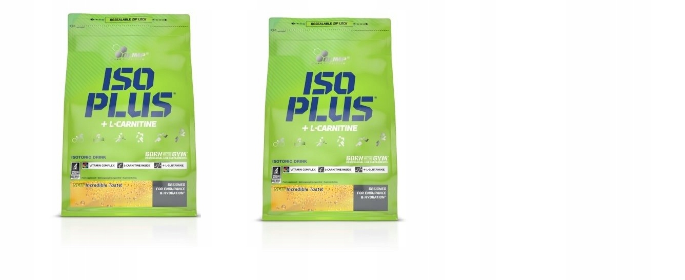 OLIMP ISO plus prášok (2x1505g) z energetického obchodu
