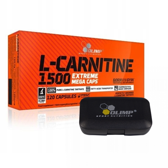 Spaľovač tuku - Olimp L-Carnitine 1500 Extreme 120 Kaps horák