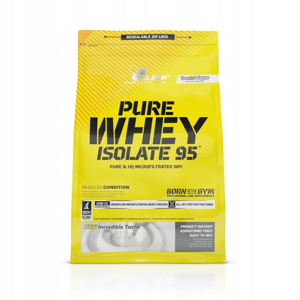 Proteín - Olimp čistá srvátka izolovať 95 600gram čokolády