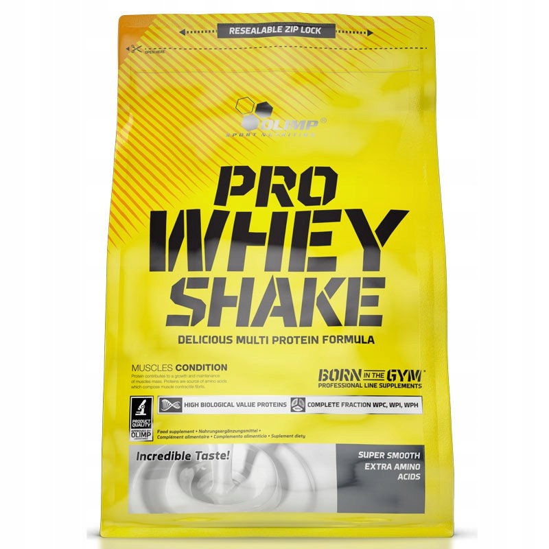 Proteín - Olimp Pro Whey Shake 700g PROTEÍNOVÁ SOCHA