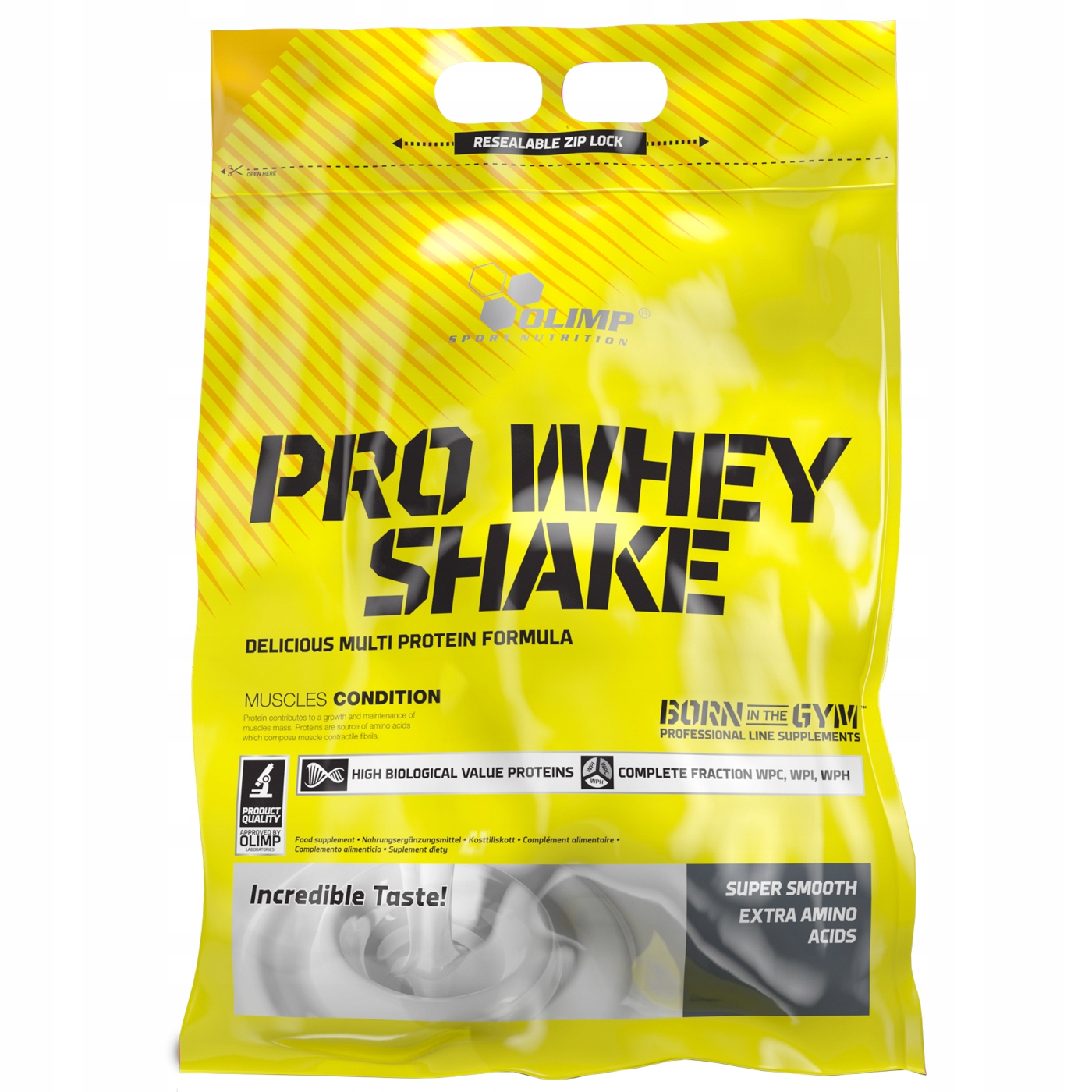 Proteín - Olimp Pro Srvátka Shake 700mg - Jahody