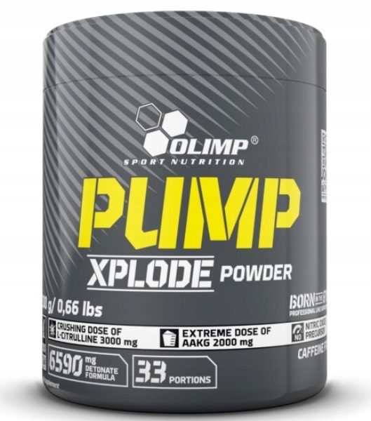 Olimp Pump Xplode 300g Cola pumpa pred tréningom