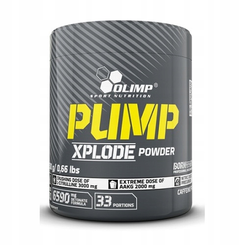 Olimp Pump Xplode Powder 300g - ovocný punč