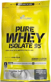 Proteín - Olimp Pure Whey Isolate 95 600g ČOKOLÁDA
