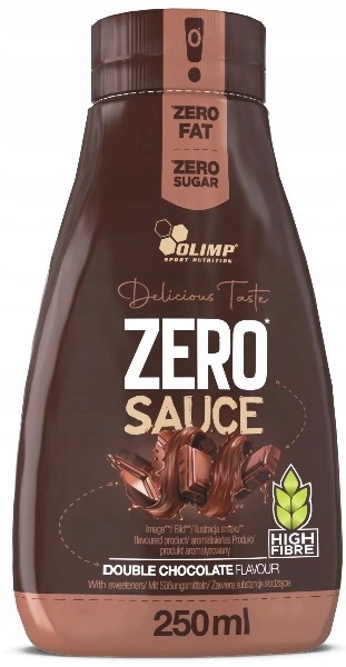 OLIMP SOS ZERO KALORIE omáčka čokoláda 250ml