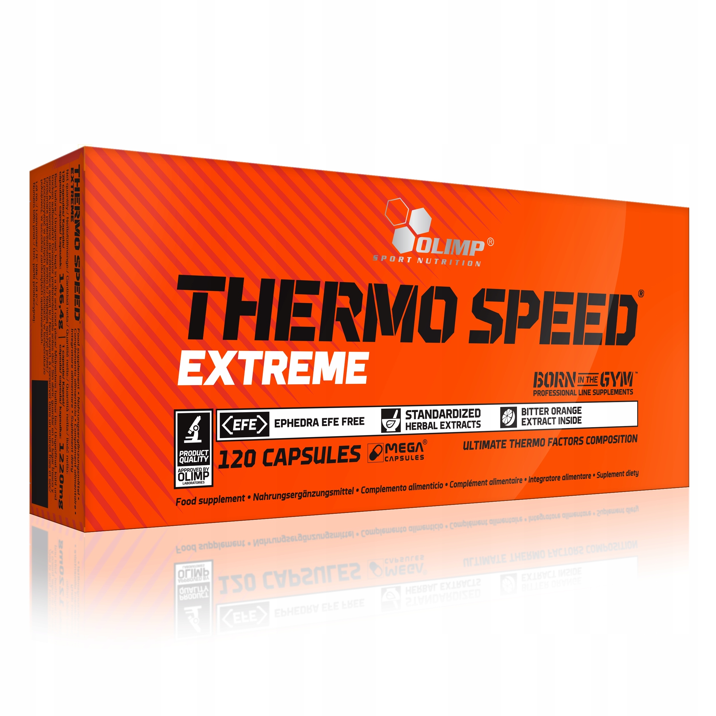Spaľovač tuku - OLIMP THERMO SPEED EXTREME MEGA Uzávery
