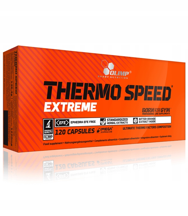 Spaľovač tuku - OLIMP THERMO SPEED EXTREME 120 CAPS. Silný horák