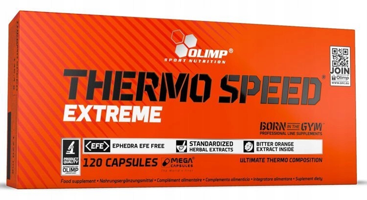Spaľovač tuku - OLIMP THERMO SPEED EXTREME 120 kapsúl