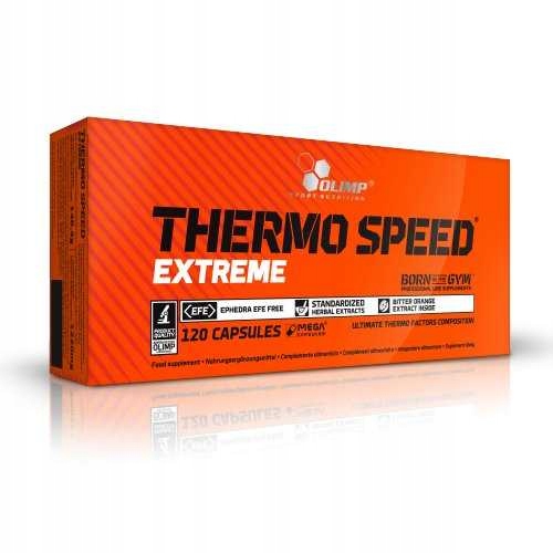 Spaľovač tuku - Spaľovač tukov Olimp Thermo Speed Extreme 120