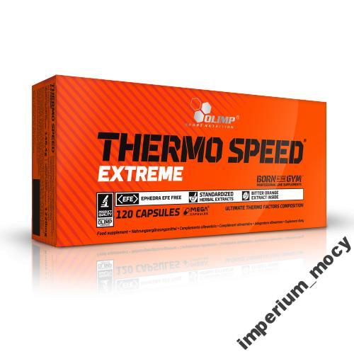 Spaľovač tuku - Olimp Thermo Rýchlosť Extrémne 120Kaps Spal Fat !!