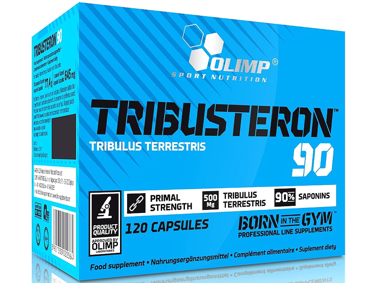 Testosterón - Olimp Trimant 90 120KAP Testosterón Booster