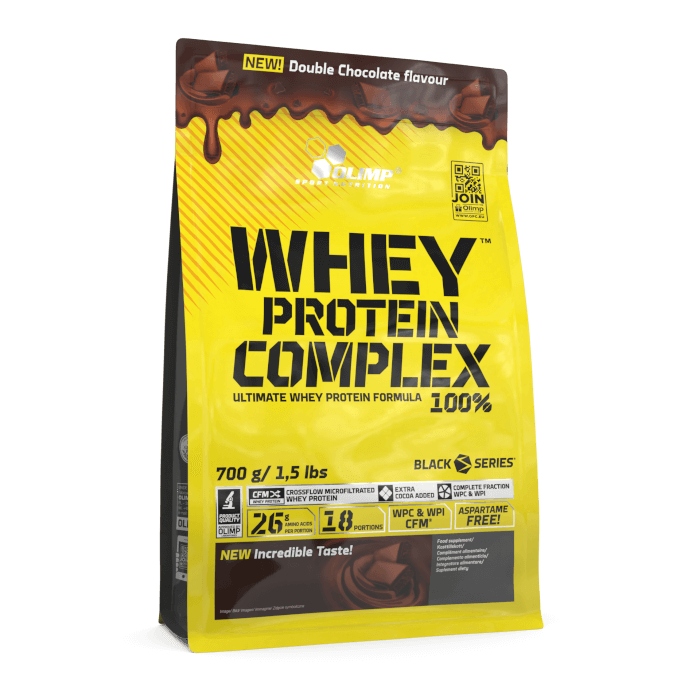 Proteín - OLIMP Srvátka Protein Complex 100% 700G Dvojitá kontrola