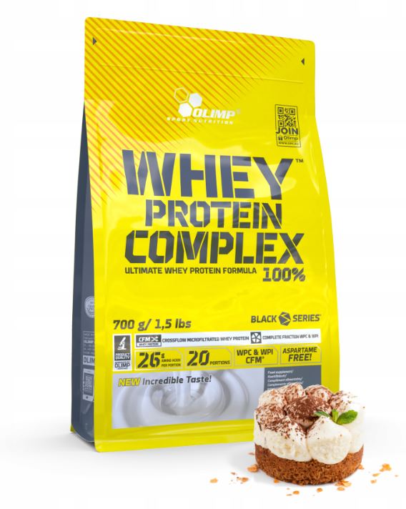 Proteín - Olimp Whey Protein Complex 700 g Tiramisu Protein