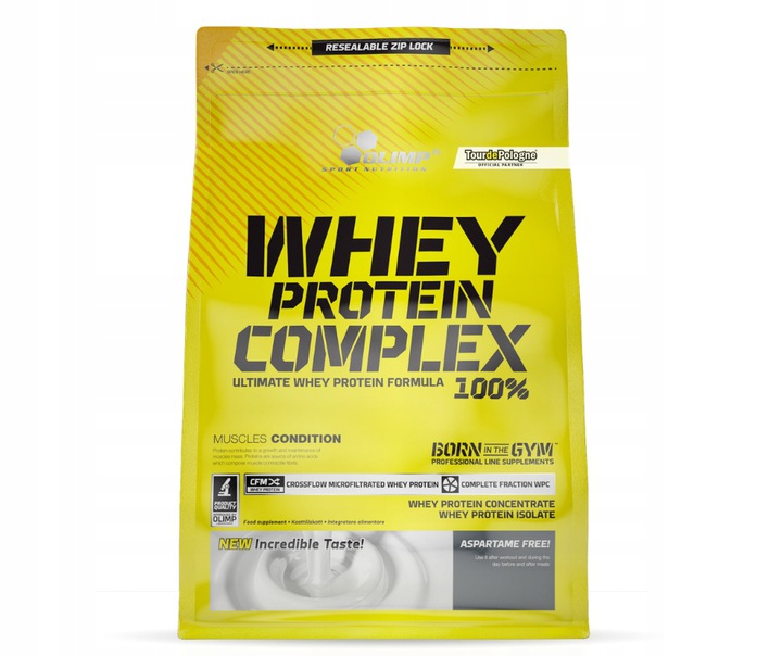 Proteín - Olimp srvátkový proteínový komplex 700g tiramisu proteín