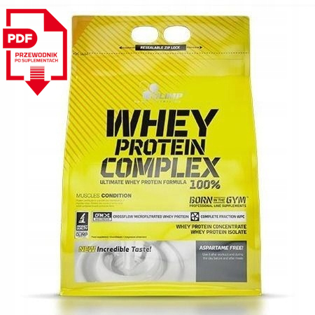 Proteín - Olimp Whey Protein Complex bag 2270g višňový jogurt