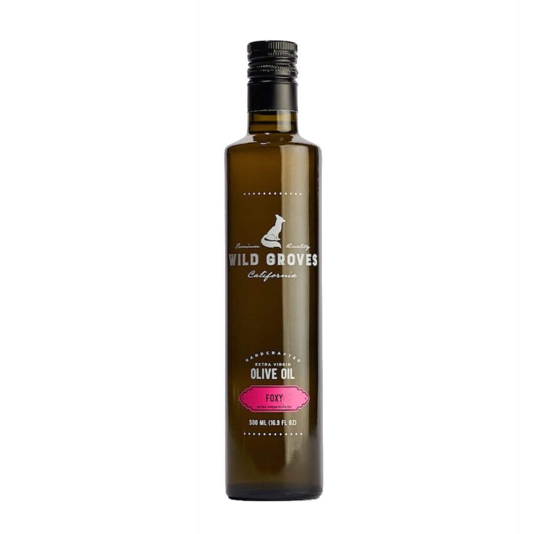 Olivový olej - FOXY Wild Groves USA COOC olivový olej 500ml
