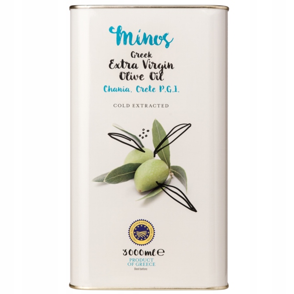 Olivový olej - Olive Minos Extra Virgin P.G.I. 3l