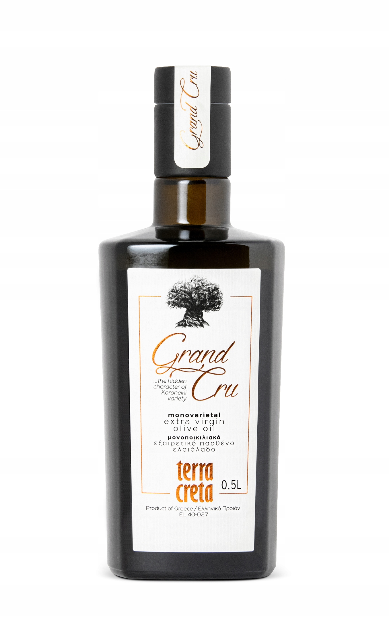 Olivový olej - Extra panenský olivový olej Terra Creta Grand Cru 500ml