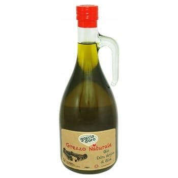 Olivový olej - Extra panenský olivový olej Grezzo Naturele 1 l Goccia D'or