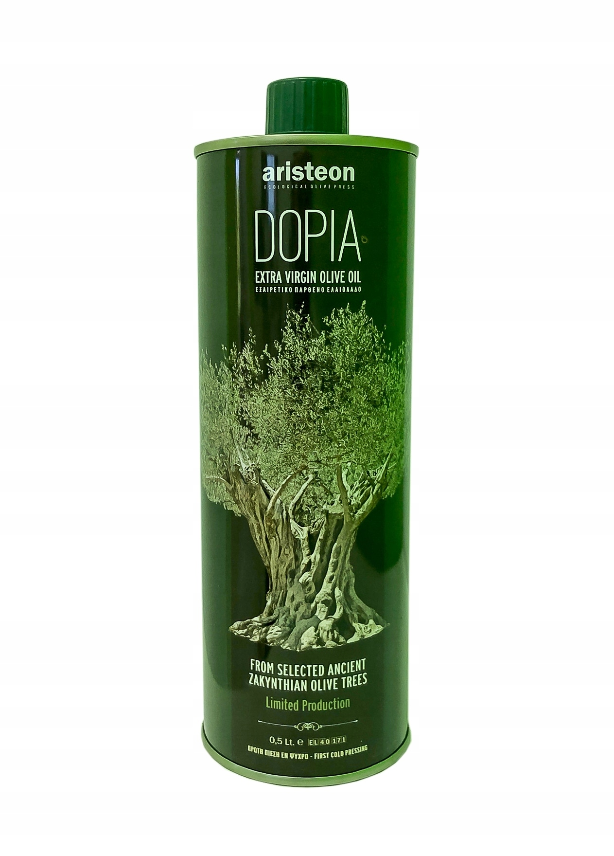 Olivový olej - Olivový olej DOPA 500ml Zakynthos Aristeon