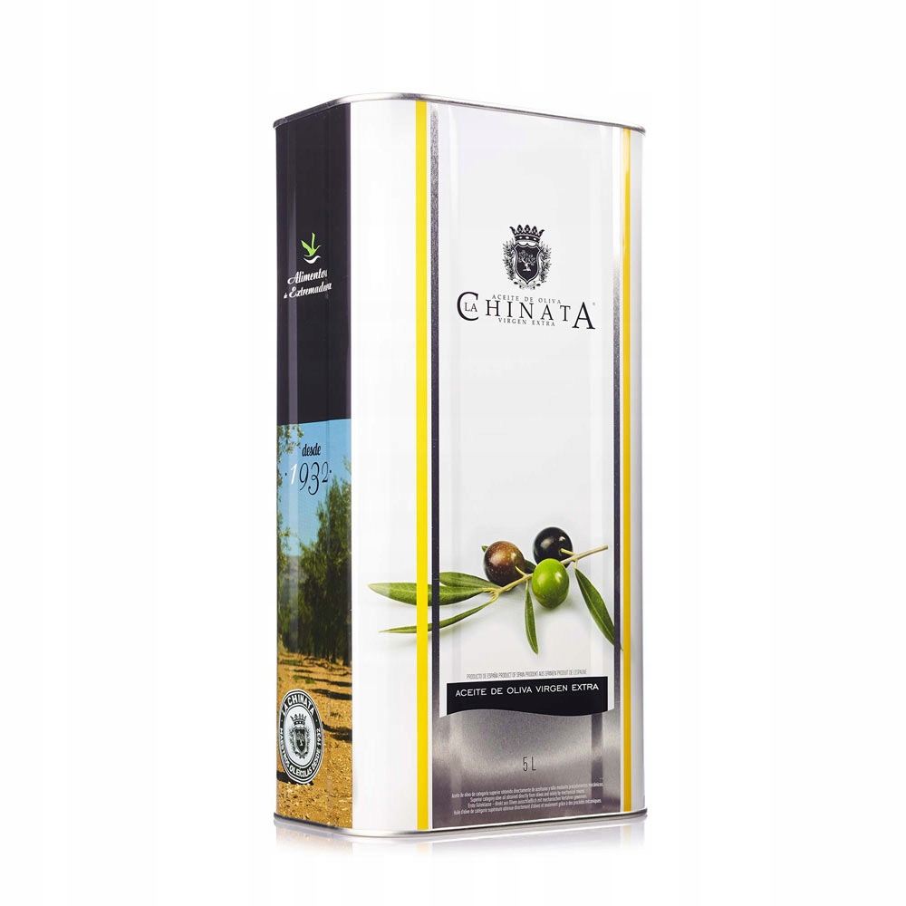 Olivový olej - Extra panenský olivový olej Sierra de Gata 5l