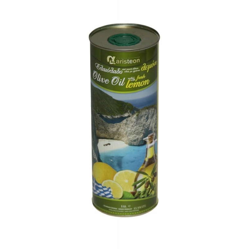 Olivový olej - Olivový olej s citrónom 1000ml Aristeon Zakhynthos