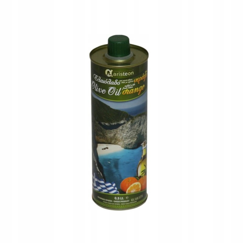 Olivový olej - Olivový olej s horkým oranžovým 500ml aristeon