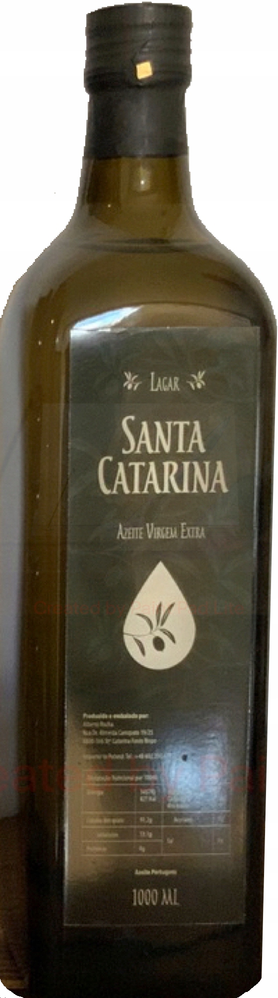 Olivový olej - Olivový olej 1 l Santa Catarina Portugalsko