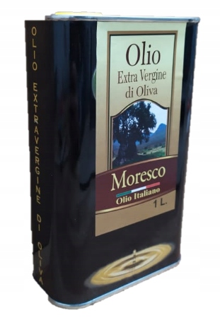 Olivový olej - Olivový olej ex.verg. Moresco 1L - Sicília 0,2%