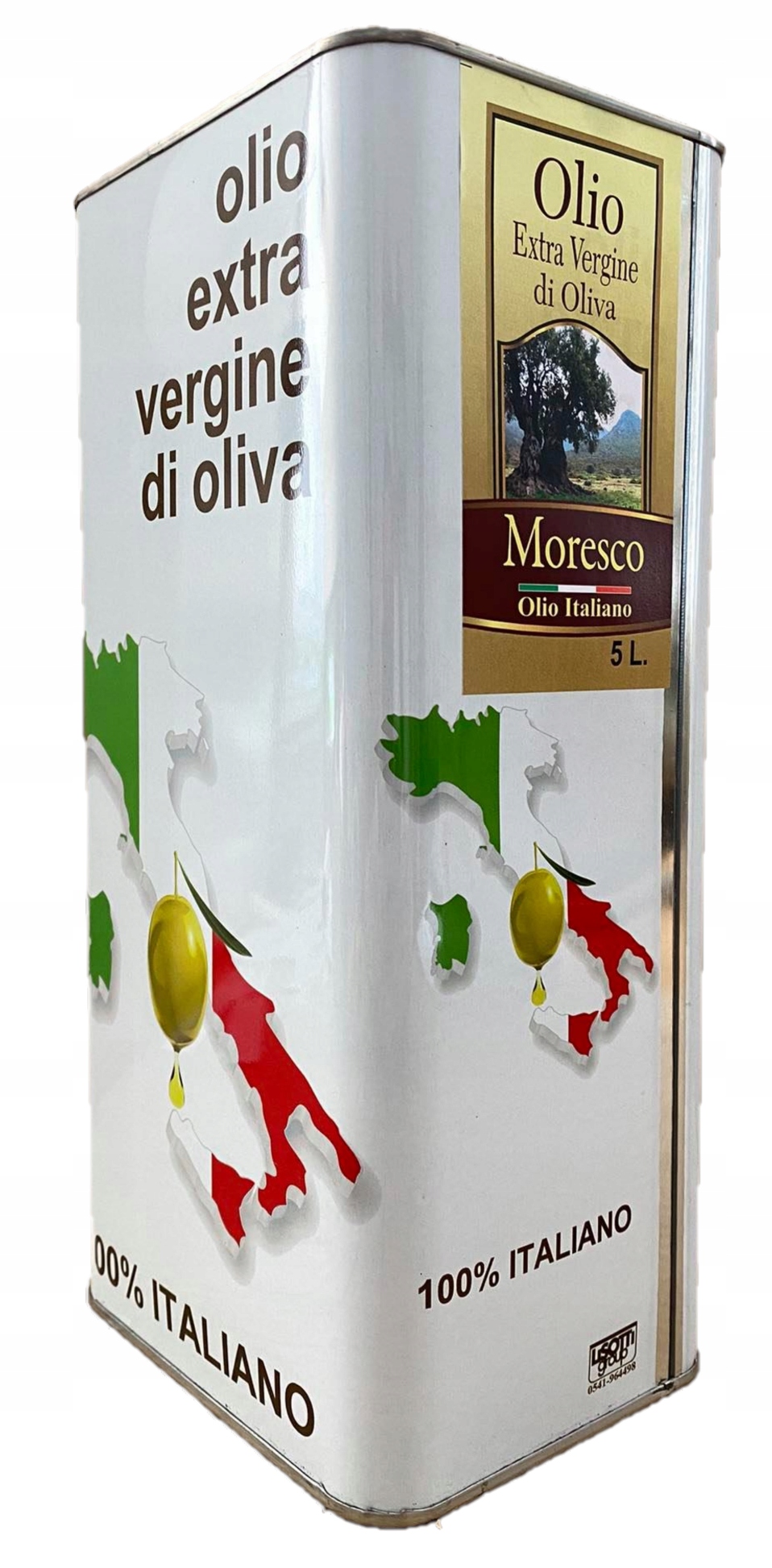 Olivový olej - Olivový olej ex.verg. Moresco 5L - Sicília 0,2%