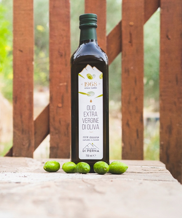 Olivový olej - Extra vergín olivový olej 750 ml - 100% Taliansky
