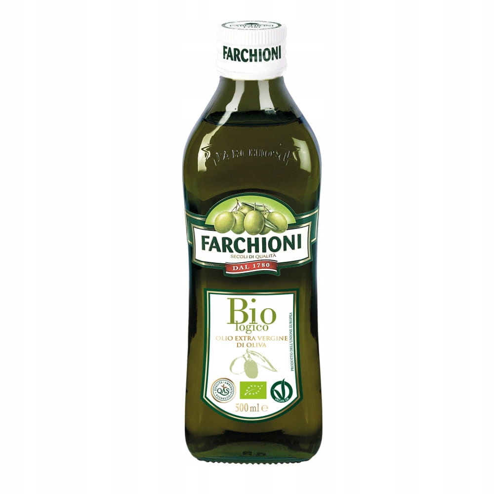 Olivový olej - Olivový olej Extra vergín Bio 500ml Farchioni