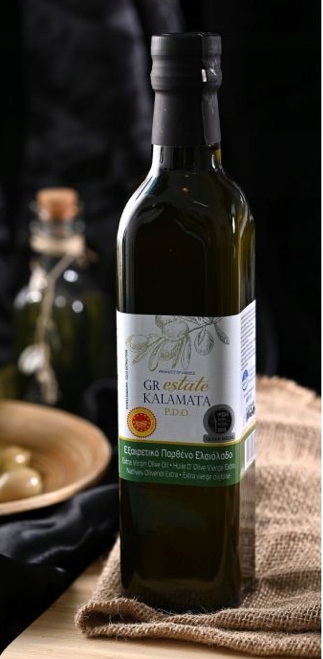 Olivový olej - Olivový olej Kalamata GRIGHT Grécka 1 l