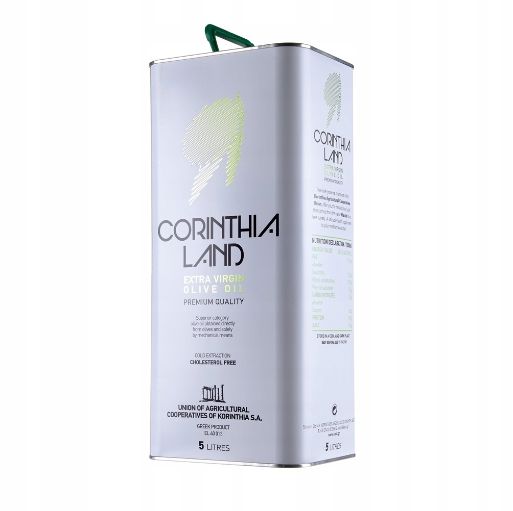 Olivový olej - Olive Oil Rôzne Manaki Corinthia Land 5L