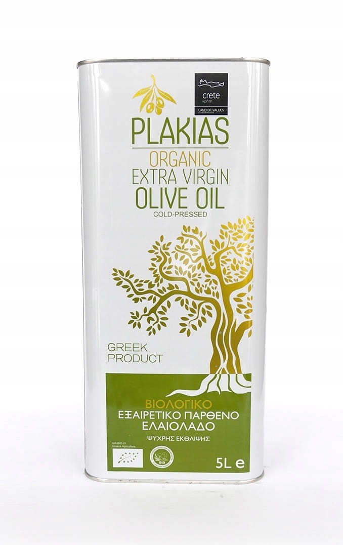 Olivový olej - Organický olivový olej Extra Virgin Plakias - 5