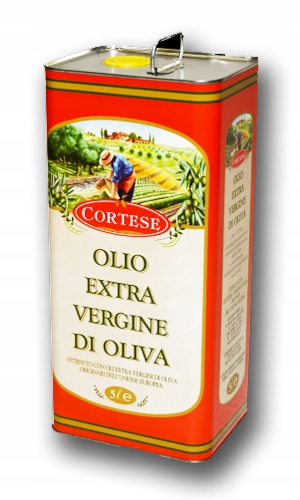 Olivový olej - Taliansky extra panenský olivový olej 5l