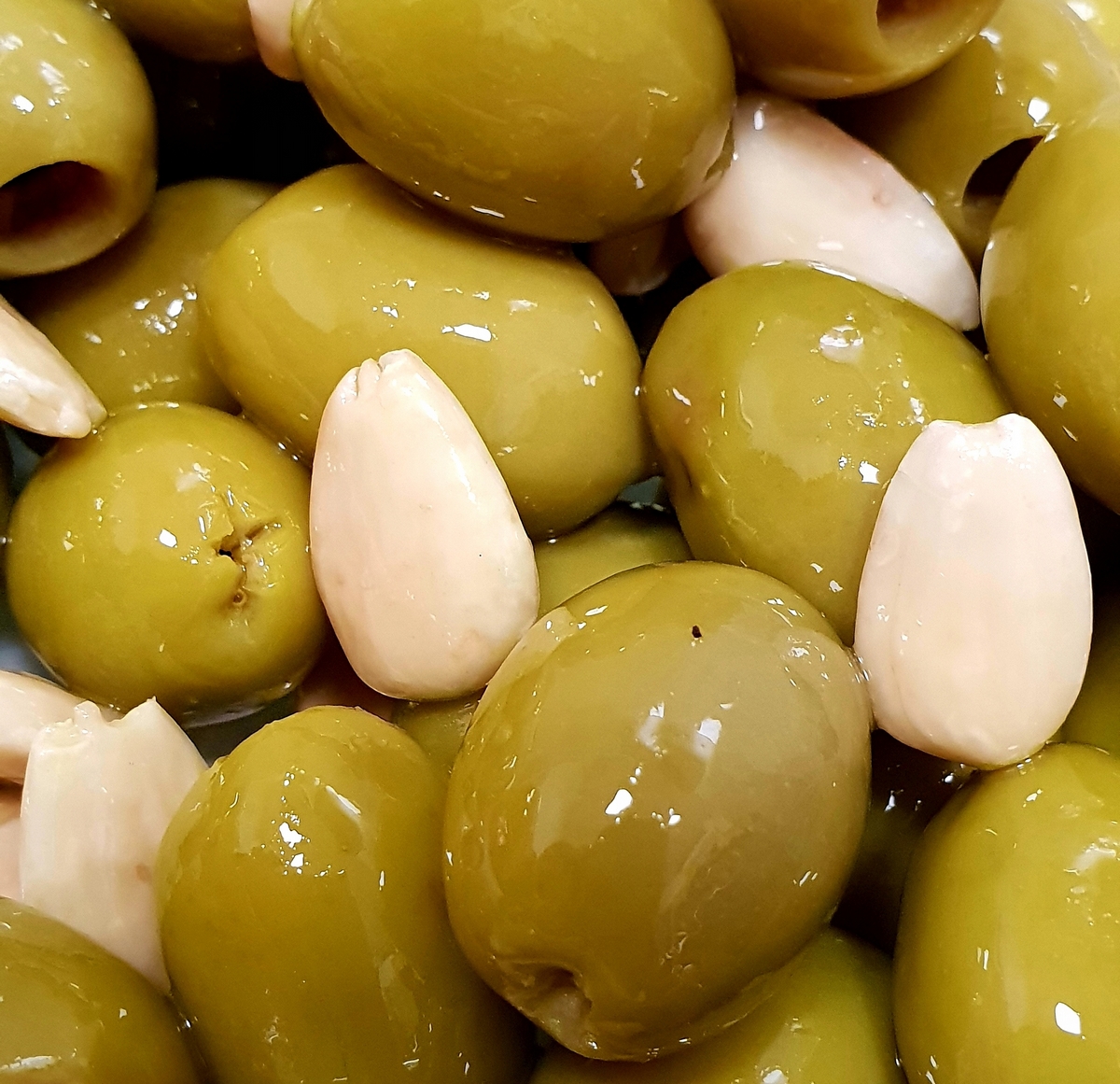 Zelená DRYLLIVA. s mandľami a marsala 250 gr