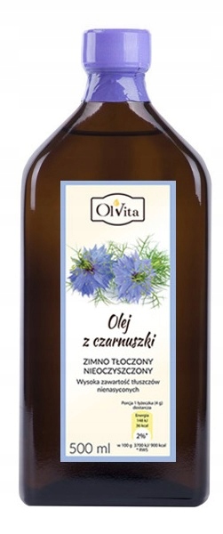 OLVITA OIL so stlačením za studena 500ml