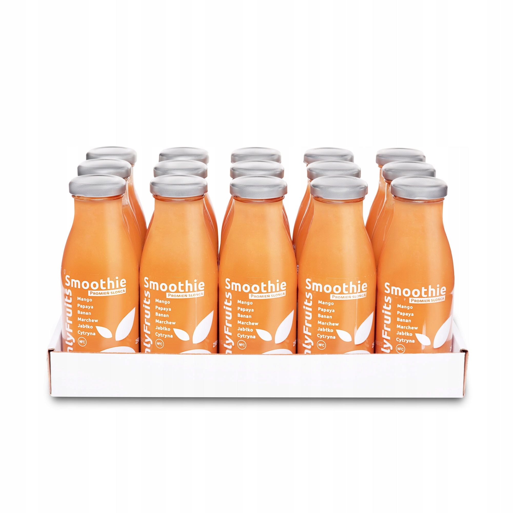 Ibafruit Smoothie Box Ray Sun 15 x 250 ml