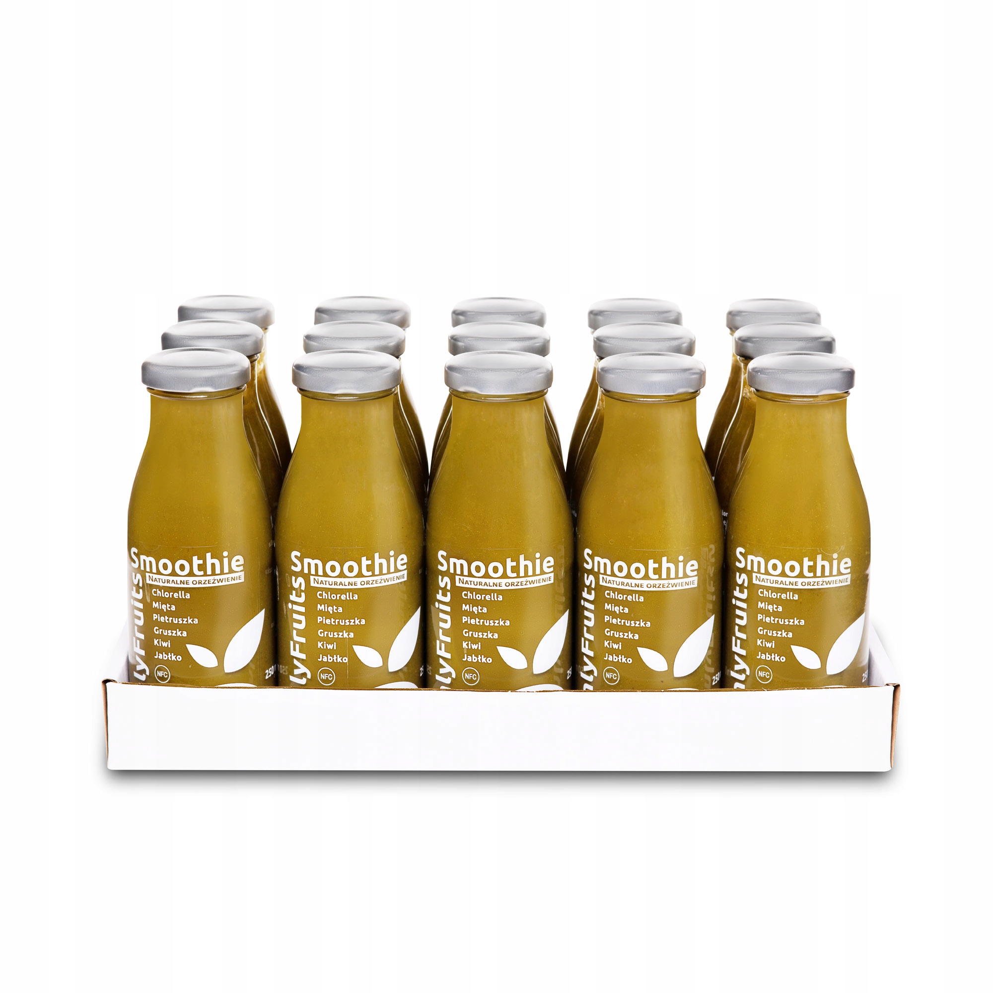Ibafruit SmoothtieBox Natural občerstvenie 15ks