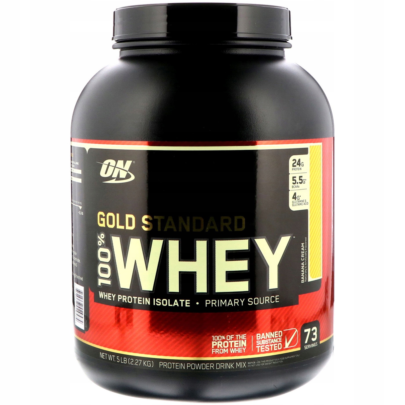 Proteín - Optimálny 100% srvátkový zlatý štandard 2270 g