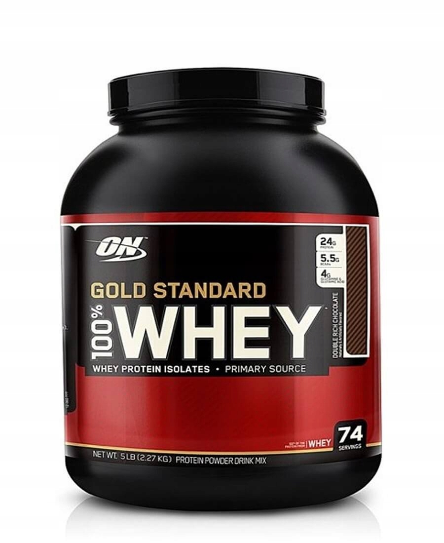 Proteín - Optimálna srvátka Gold Standard 2270g banán
