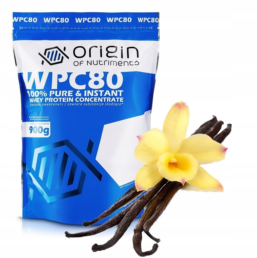 Proteín - Pôvod WPC 80% 900g SFD proteín WPC80 koncentrát