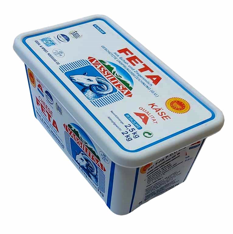 Originálny grécky feta syr 2 kg p.D.o