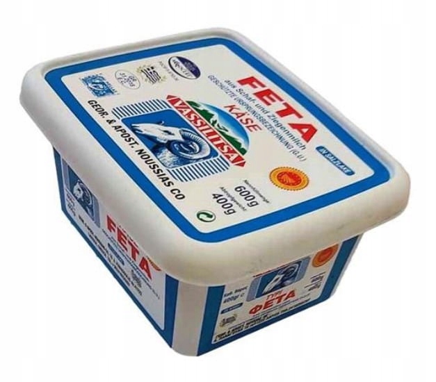 Originálny grécky syr feta P.D.O 400g